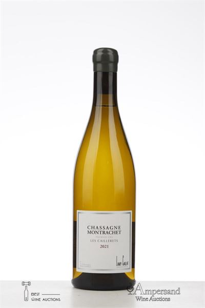 CHASSAGNE MONTRACHET BLANC LES CAILLERETS 2021 - Lamy Caillat - 1 Bottle
