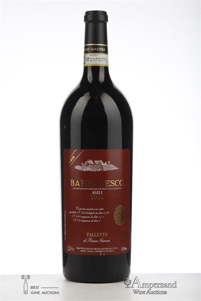 BARBARESCO RISERVA ASILI 2014 - Bruno Giacosa - 1 Magnum