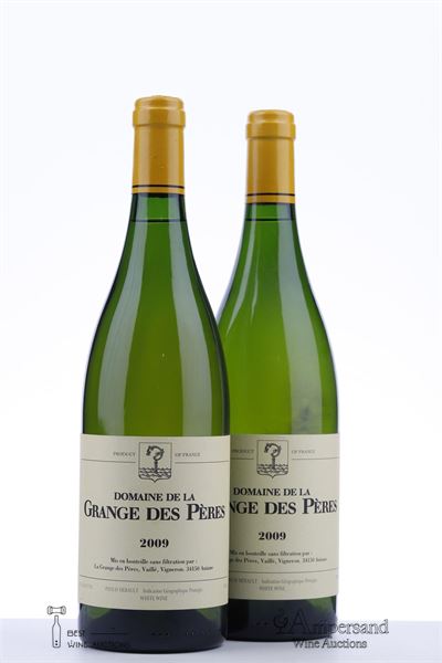 LA GRANGE DES PERES BLANC 2009 - Domaine de la Grange des Peres - 2 Bottles
