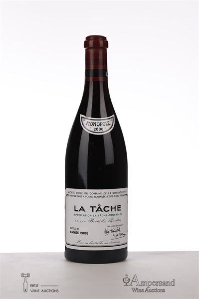 LA TACHE 2006 - Domaine de la Romanee Conti - 1 Bottle