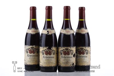 ECHEZEAUX 1996 - Fabrice Vigot - 4 Bottles