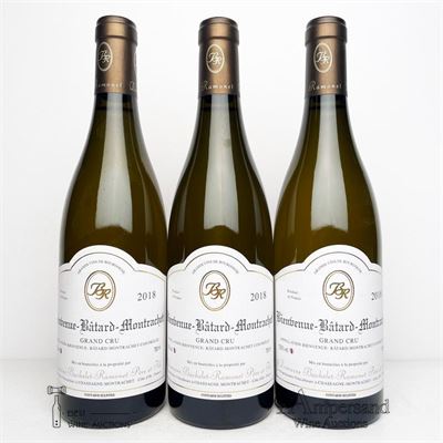 BIENVENUES BATARD MONTRACHET 2018 - Bachelet Ramonet - 3 Bottles