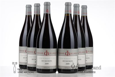 VOSNE ROMANEE LES SUCHOTS 2009 - Domaine de L'Arlot - 6 Magnums - Oc 6
