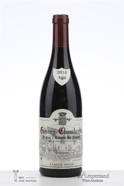 GEVREY CHAMBERTIN LAVAUX ST JACQUES 2010 - Claude Dugat - 1 Bottle