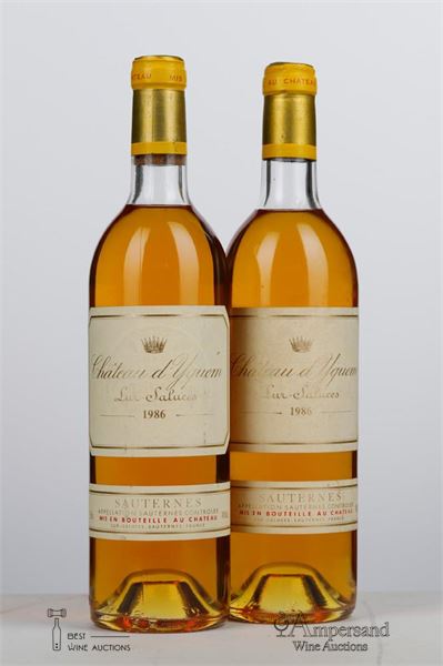YQUEM 1986  - 2 Bottles