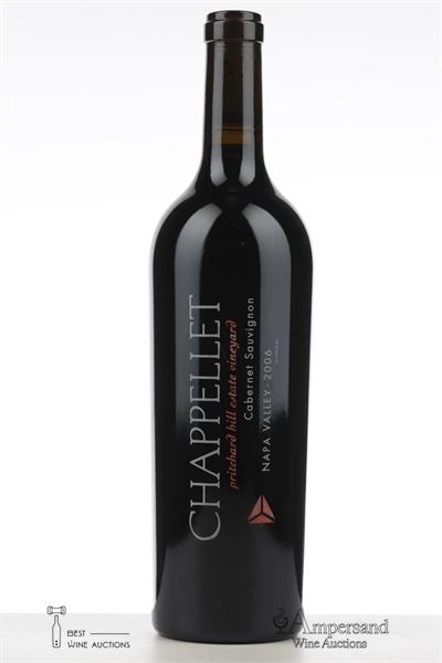 CABERNET SAUVIGNON PRITCHARD HILL 2006 - Chappellet - 1 Bottle