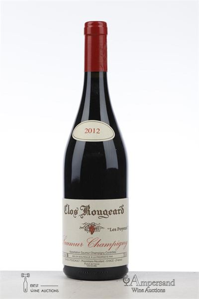 CLOS ROUGEARD LES POYEUX 2012 - Clos Rougeard - Foucault - 1 Bottle