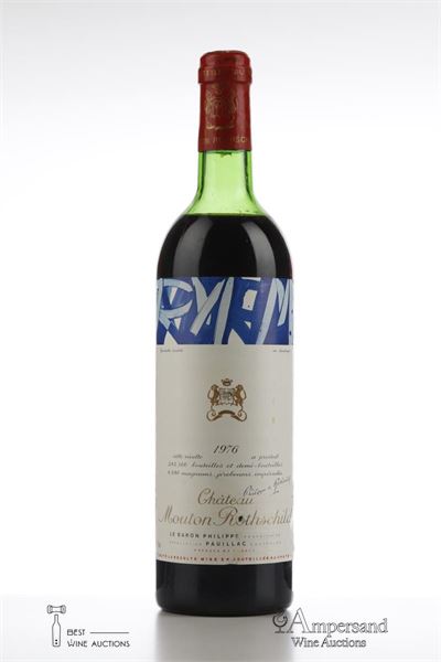 MOUTON ROTHSCHILD 1976 - 1 Bottle