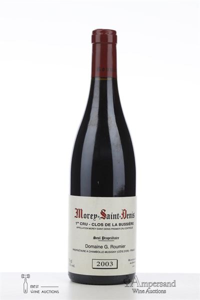 MOREY ST DENIS CLOS DE LA BUSSIERE 2003 - Georges Roumier - 1 Bottle