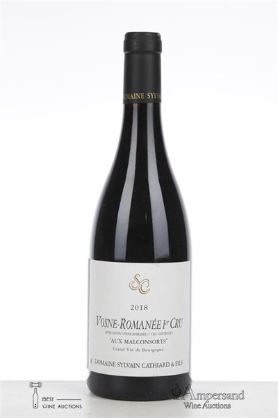 VOSNE ROMANEE AUX MALCONSORTS 2018 - Sylvain Cathiard - 1 Bottle