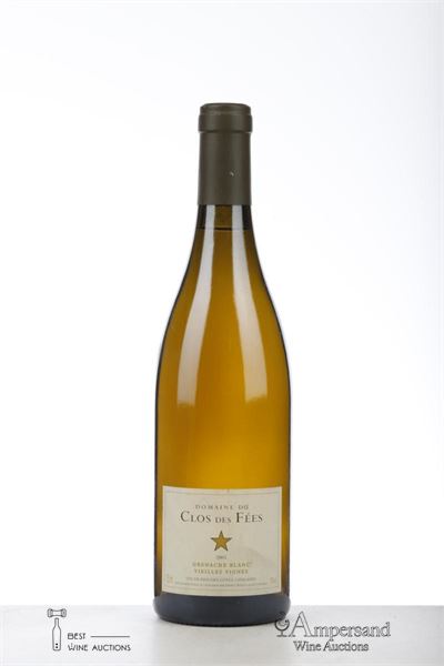 CLOS DES FEES VIEILLES VIGNES BLANC 2005 - Clos des Fees - 1 Bottle