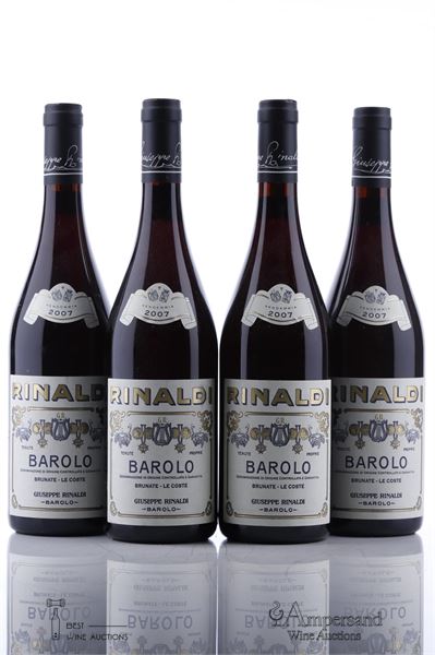 BAROLO BRUNATE LE COSTE 2007 - Giuseppe Rinaldi - 4 Bottles