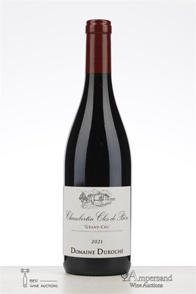 CHAMBERTIN CLOS DE BEZE 2021 - Duroche - 1 Bottle