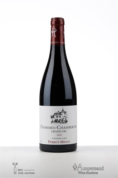 CHARMES CHAMBERTIN VIEILLES VIGNES 2018 - Perrot Minot - 1 Bottle