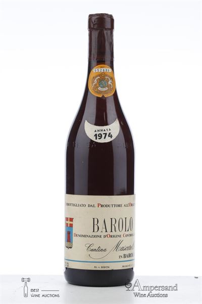 BAROLO 1974 - Bartolo Mascarello - 1 Bottle