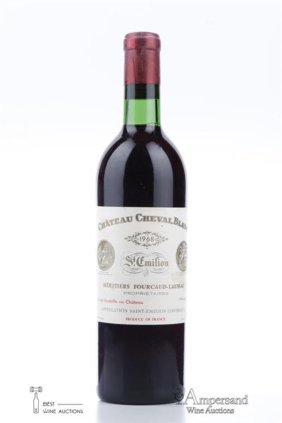 CHEVAL BLANC 1968 - 1 Bottle