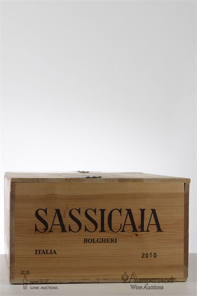 SASSICAIA 2010 - Tenuta San Guido - 12 Bottles - Owc 12