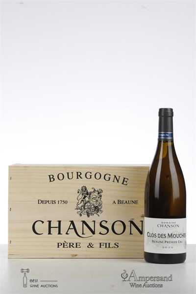 BEAUNE CLOS DES MOUCHES BLANC 2020 - Chanson - 6 Bottles - Owc 6