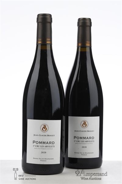 POMMARD LES ARVELETS 2020 - Jean Claude Boisset - 2 Bottles