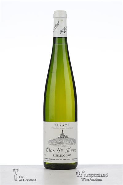 RIESLING CLOS STE HUNE 1995 - Trimbach - 1 Bottle