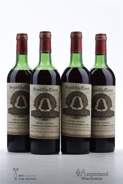 ANGELUS 1974 - Mc - 4 Bottles