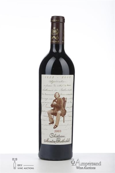 MOUTON ROTHSCHILD 2003 - Mc - 1 Bottle