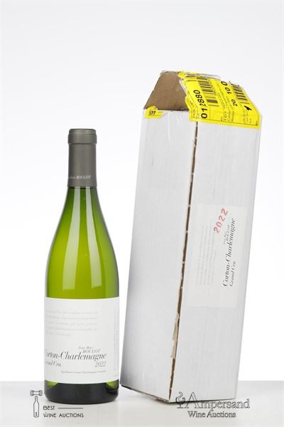 CORTON CHARLEMAGNE 2022 - Jean Marc Roulot - 1 Bottle - Oc 1