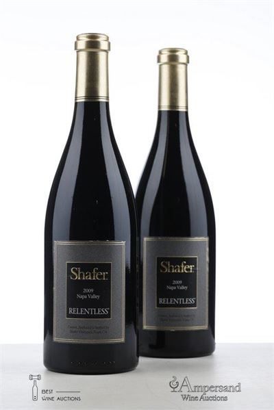 SHAFER RELENTLESS 2009 - Shafer - 2 Bottles