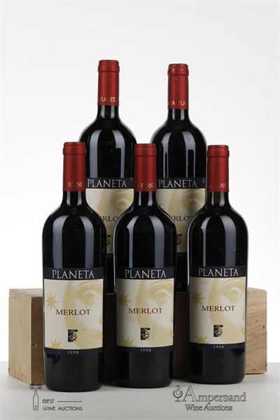 PLANETA 1998 - Planeta - 5 Bottles