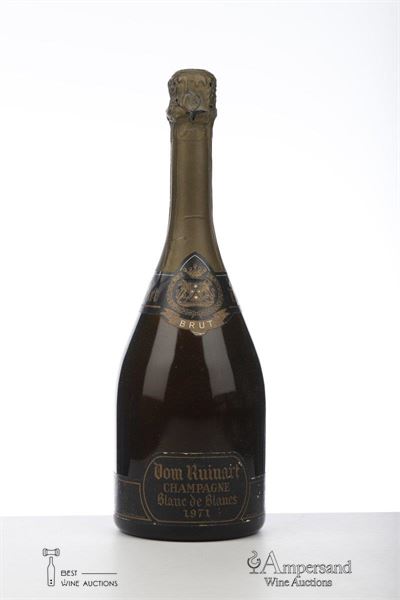 DOM RUINART BLANC DE BLANCS 1971 - Ruinart - 1 Bottle