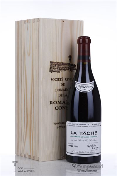 LA TACHE 2017 - Domaine de la Romanee Conti - 1 Bottle - Owc 1