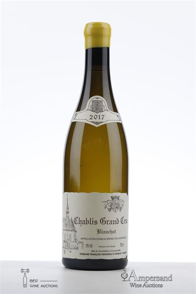 CHABLIS BLANCHOT 2017 - Francois Raveneau - 1 Bottle