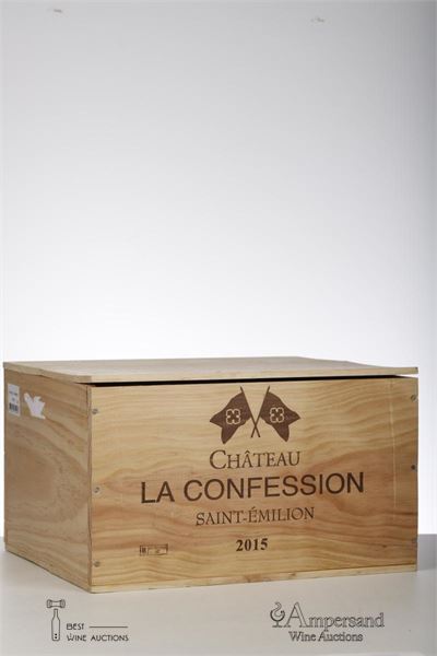 LA CONFESSION 2015 - Mc - 6 Bottles - Owc 6