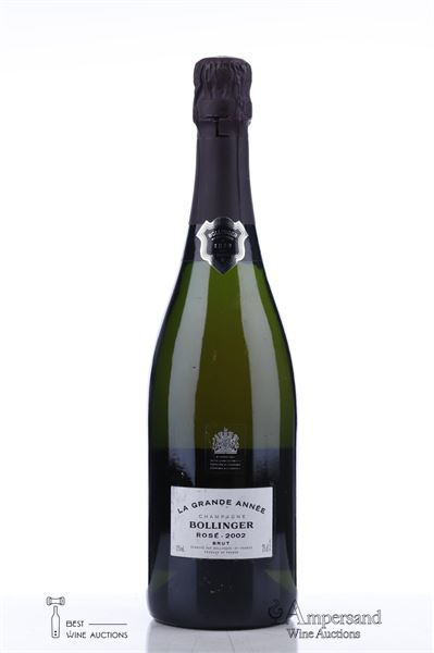 BOLLINGER LA GRANDE ANNEE ROSE 2002 - Bollinger - 1 Bottle