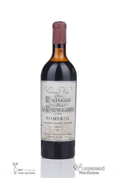 LA CONSEILLANTE 1964 - Negociant - 1 Bottle