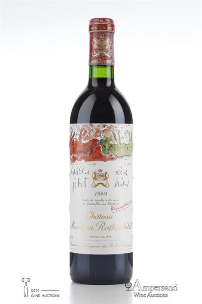 MOUTON ROTHSCHILD 1989 - 1 Bottle