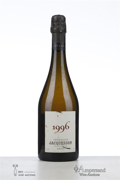JACQUESSON EXTRA BRUT 1996 - Jacquesson - Dégorgé 2006 - 1 Bottle