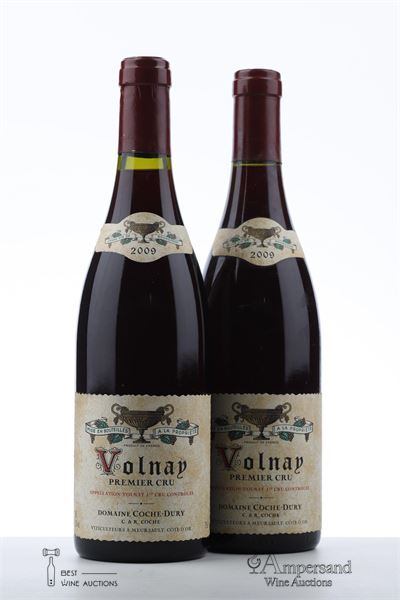 VOLNAY 1ER CRU 2009 - Coche Dury - 2 Bottles