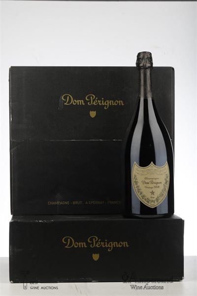 DOM PERIGNON 2008 - Moet et Chandon - 6 Magnums - Oc 3