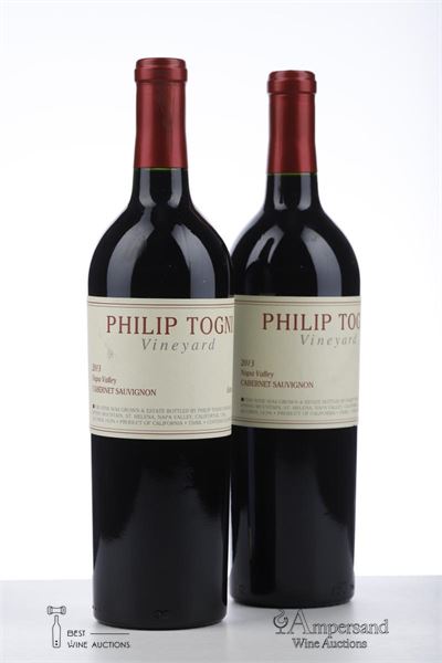 PHILIP TOGNI CABERNET SAUVIGNON 2013 - Philip Togni Vineyard - 2 Bottles