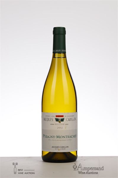 PULIGNY MONTRACHET 2012 - Jacques Carillon - 1 Bottle
