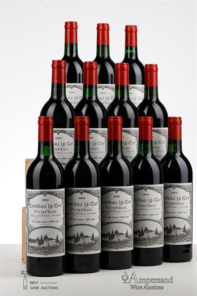 LE GAY 1982 - 12 Bottles - Owc 12