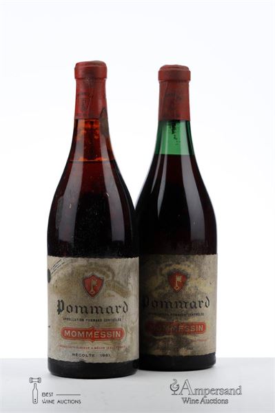 POMMARD 1961 - Mommessin - 2 Bottles