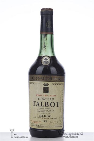 TALBOT 1968 - Mc - 1 Bottle
