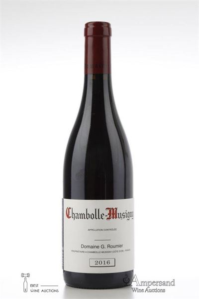 CHAMBOLLE MUSIGNY 2016 - Georges Roumier - 1 Bottle