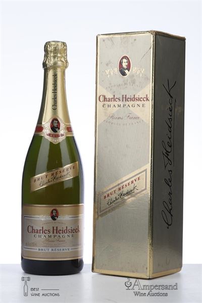 CHARLES HEIDSIECK BRUT NV - Charles Heidsieck - 1 Bottle - Oc 1