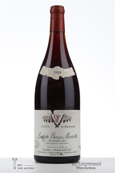 LADOIX BASSES MOUROTTES 1989 - Gaston et Pierre Ravaut - 1 Magnum