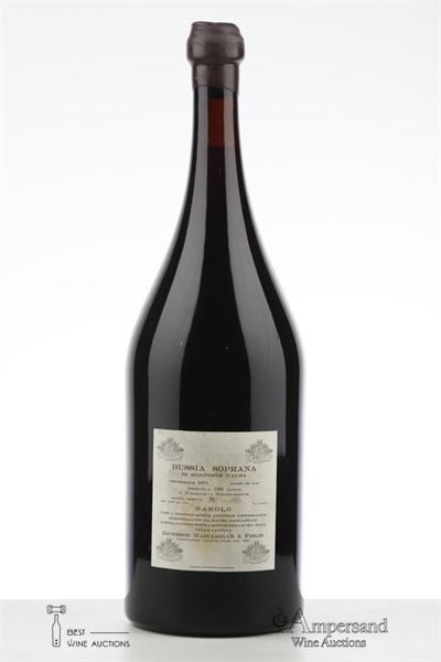 BAROLO BUSSIA SOPRANA 1971 - Giuseppe Mascarello   - 1 x 3,780Ltr