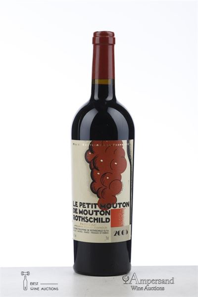 PETIT MOUTON 2005 - Mc - 1 Bottle