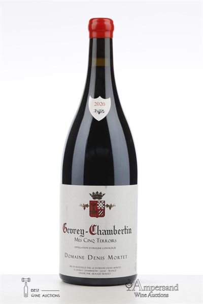 GEVREY CHAMBERTIN MES CINQ TERROIRS 2020 - Denis Mortet - 1 Magnum